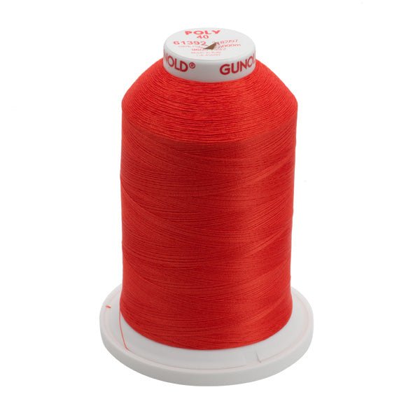 Poly 40 Färgad 61392 Polyester 5000m - brodyrvaruhuset.se