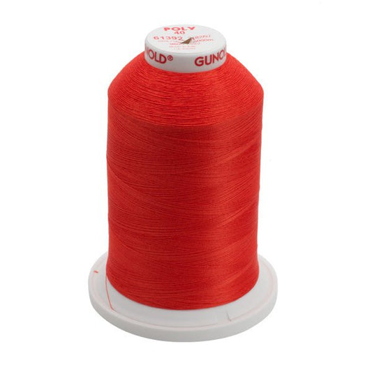 Poly 40 Färgad 61392 Polyester 5000m - brodyrvaruhuset.se