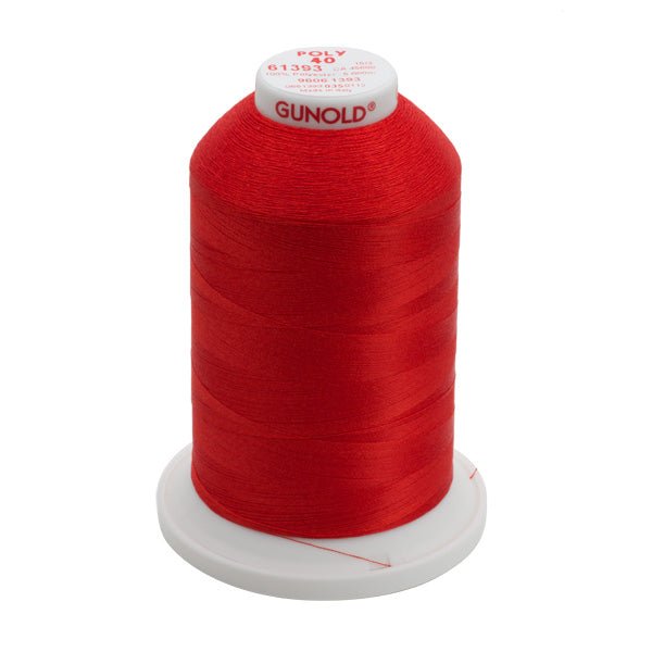 Poly 40 Färgad 61393 Polyester 5000m - brodyrvaruhuset.se