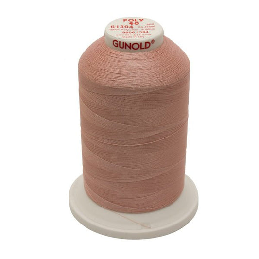 Poly 40 Färgad 61394 Polyester 5000m - brodyrvaruhuset.se