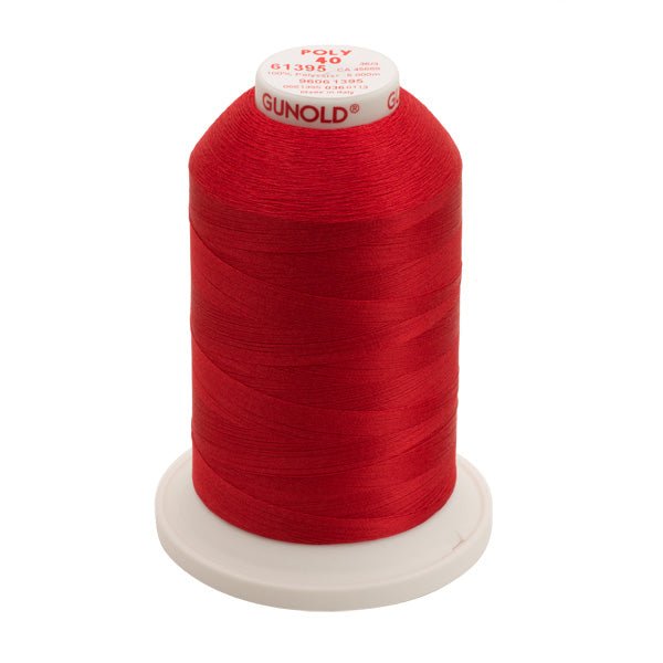Poly 40 Färgad 61395 Polyester 5000m - brodyrvaruhuset.se