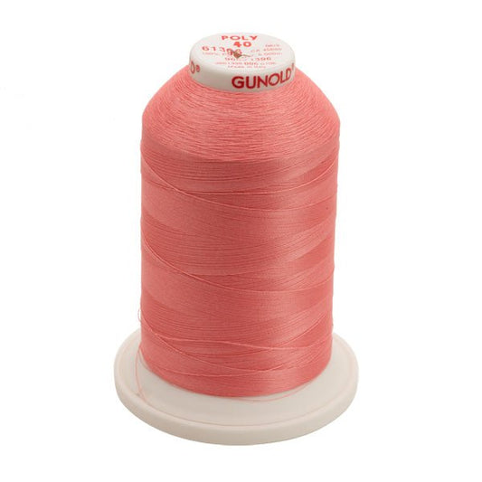 Poly 40 Färgad 61396 Polyester 5000m - brodyrvaruhuset.se