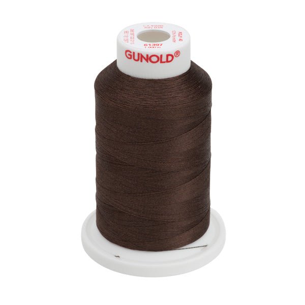 Poly 40 Färgad 61397 Polyester 1000m - brodyrvaruhuset.se