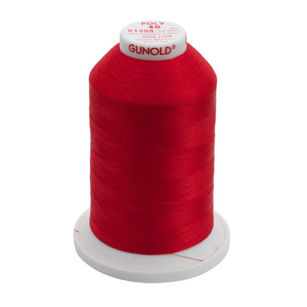 Poly 40 Färgad 61398 Polyester 5000m - brodyrvaruhuset.se