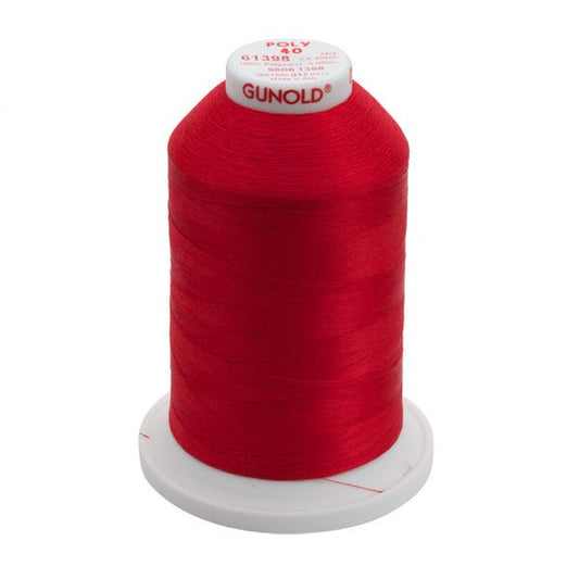 Poly 40 Färgad 61398 Polyester 5000m - brodyrvaruhuset.se