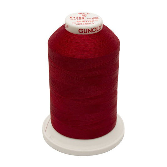 Poly 40 Färgad 61399 Polyester 5000m - brodyrvaruhuset.se