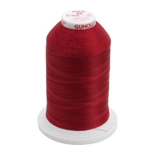 Poly 40 Färgad 61400 Polyester 5000m - brodyrvaruhuset.se