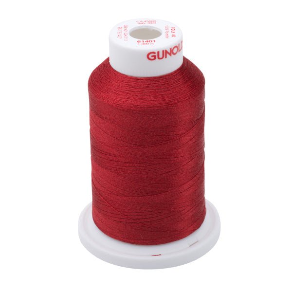 Poly 40 Färgad 61401 Polyester 1000m - brodyrvaruhuset.se