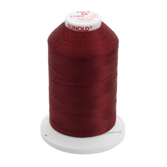 Poly 40 Färgad 61402 Polyester 5000m - brodyrvaruhuset.se