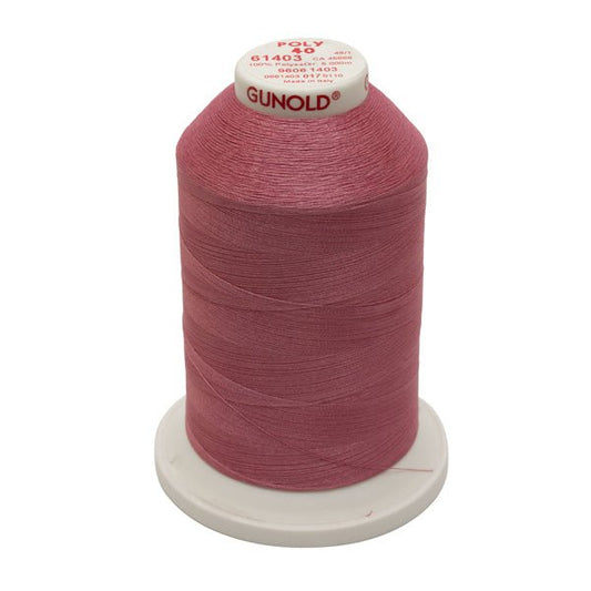 Poly 40 Färgad 61403 Polyester 5000m - brodyrvaruhuset.se
