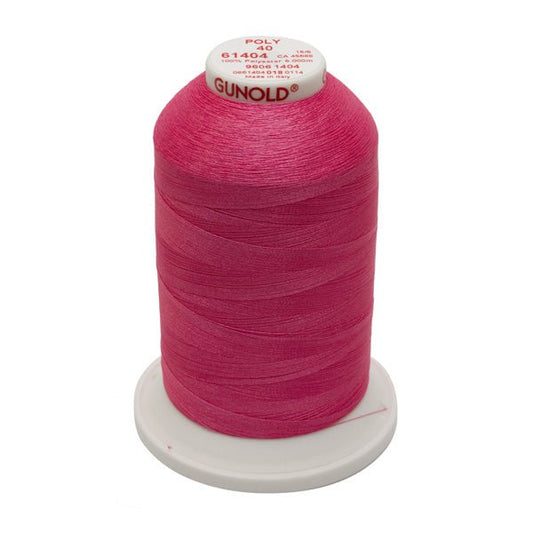 Poly 40 Färgad 61404 Polyester 5000m - brodyrvaruhuset.se