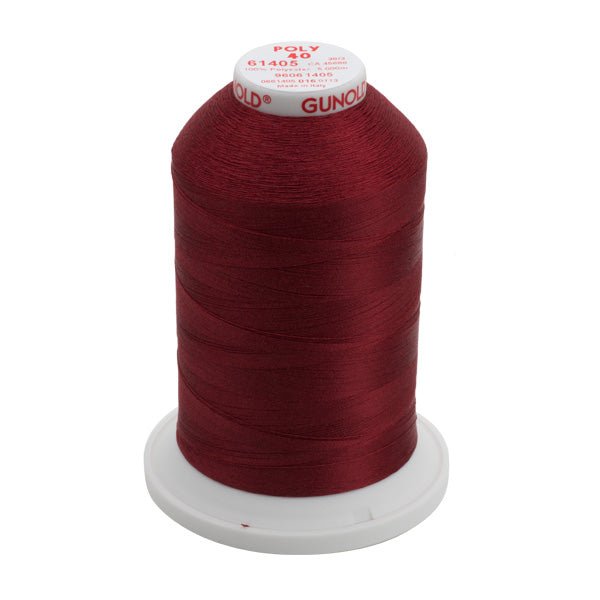 Poly 40 Färgad 61405 Polyester 5000m - brodyrvaruhuset.se