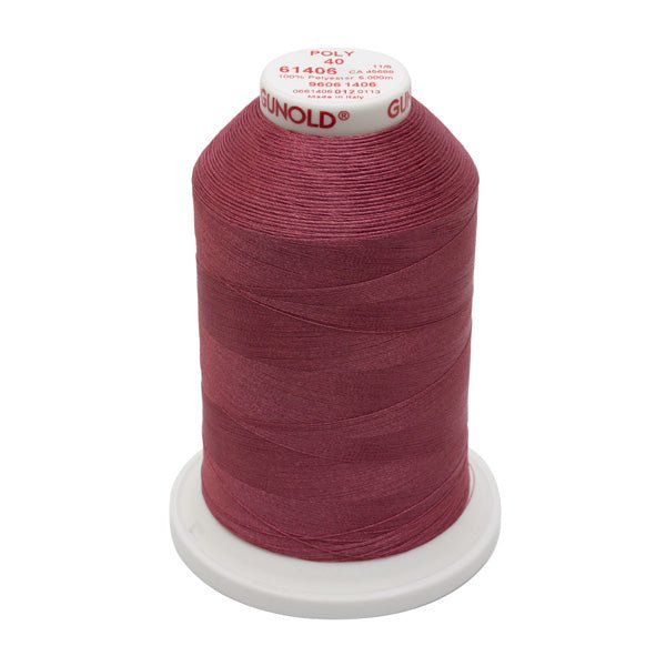 Poly 40 Färgad 61406 Polyester 5000m - brodyrvaruhuset.se