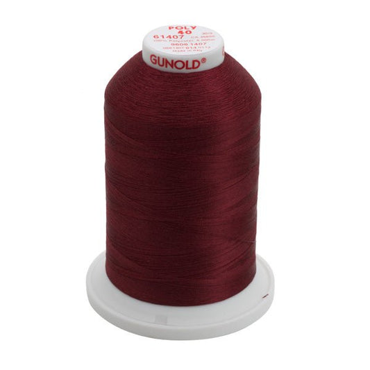 Poly 40 Färgad 61407 Polyester 5000m - brodyrvaruhuset.se