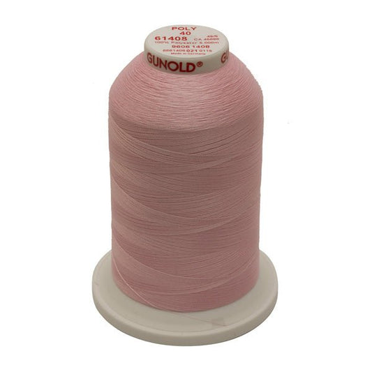 Poly 40 Färgad 61408 Polyester 5000m - brodyrvaruhuset.se