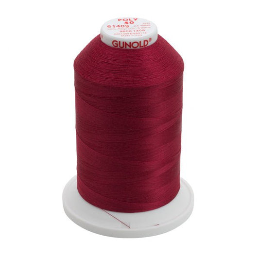 Poly 40 Färgad 61409 Polyester 5000m - brodyrvaruhuset.se