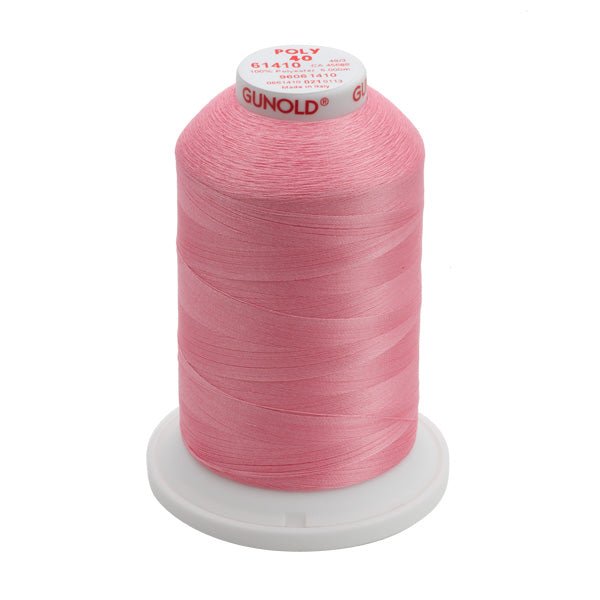 Poly 40 Färgad 61410 Polyester 5000m - brodyrvaruhuset.se