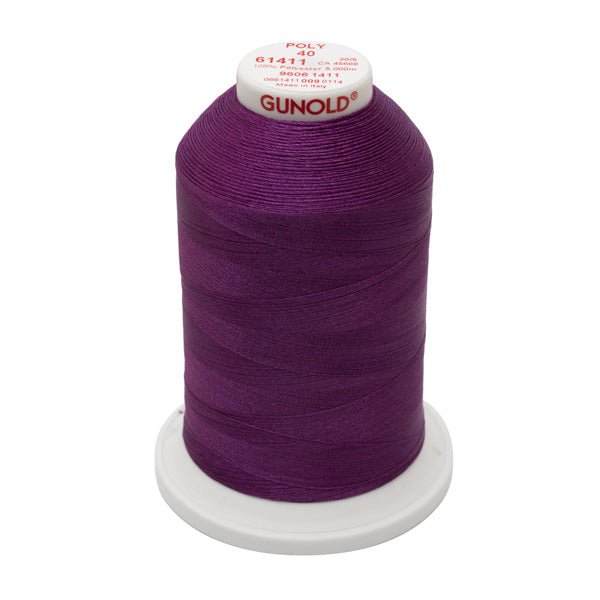 Poly 40 Färgad 61411 Polyester 5000m - brodyrvaruhuset.se