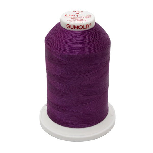 Poly 40 Färgad 61411 Polyester 5000m - brodyrvaruhuset.se