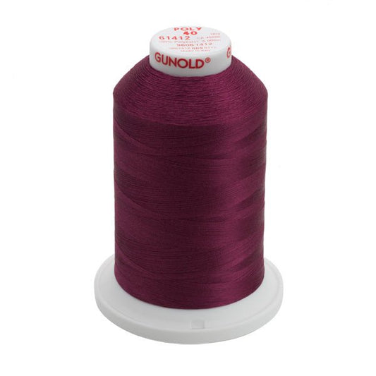 Poly 40 Färgad 61412 Polyester 5000m - brodyrvaruhuset.se