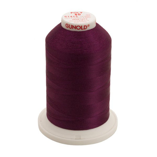 Poly 40 Färgad 61413 Polyester 5000m - brodyrvaruhuset.se