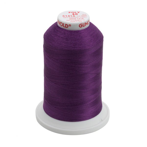 Poly 40 Färgad 61414 Polyester 5000m - brodyrvaruhuset.se