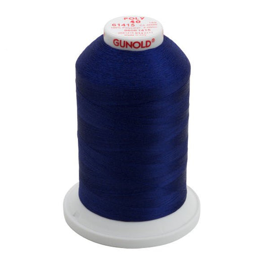 Poly 40 Färgad 61415 Polyester 5000m - brodyrvaruhuset.se