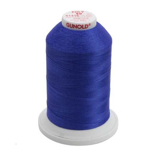 Poly 40 Färgad 61416 Polyester 5000m - brodyrvaruhuset.se