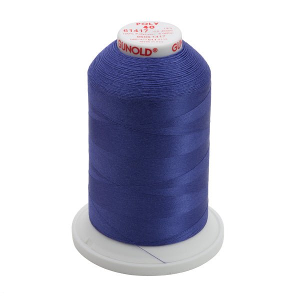 Poly 40 Färgad 61417 Polyester 5000m - brodyrvaruhuset.se