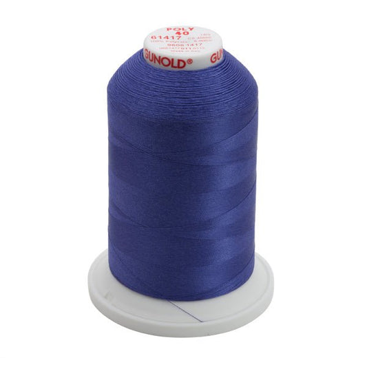 Poly 40 Färgad 61417 Polyester 5000m - brodyrvaruhuset.se