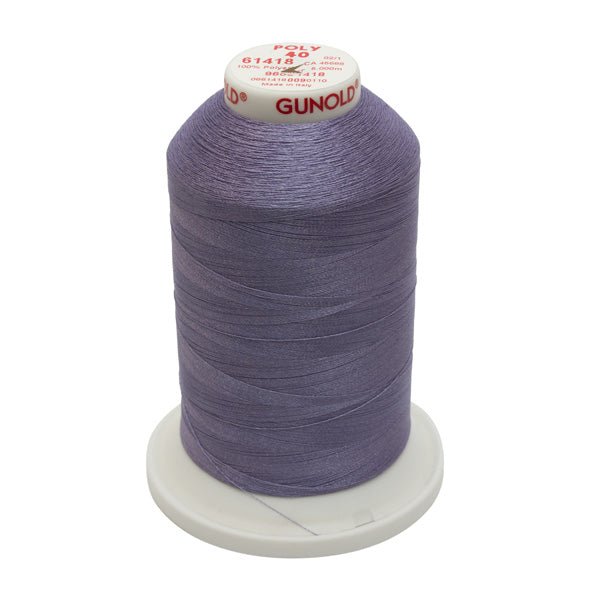 Poly 40 Färgad 61418 Polyester 5000m - brodyrvaruhuset.se