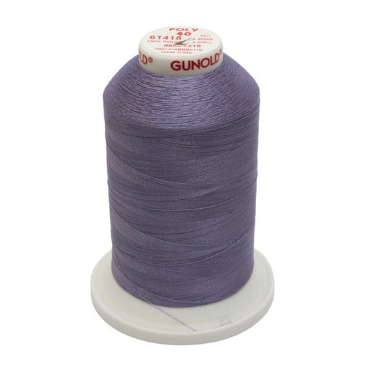 Poly 40 Färgad 61418 Polyester 5000m - brodyrvaruhuset.se