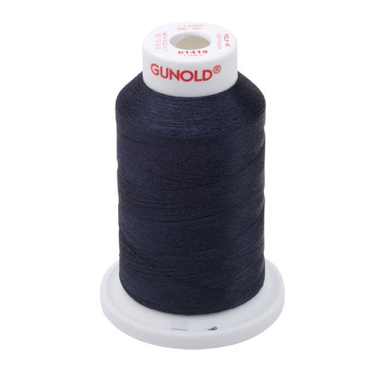 Poly 40 Färgad 61419 Polyester 1000m - brodyrvaruhuset.se