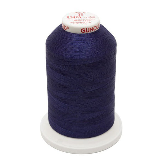 Poly 40 Färgad 61420 Polyester 5000m - brodyrvaruhuset.se