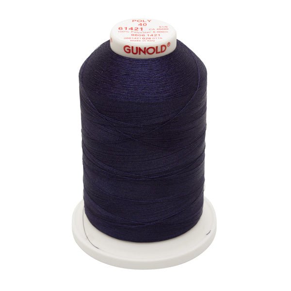 Poly 40 Färgad 61421 Polyester 5000m - brodyrvaruhuset.se