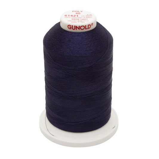 Poly 40 Färgad 61421 Polyester 5000m - brodyrvaruhuset.se