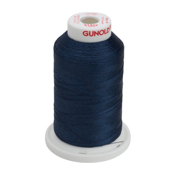 Poly 40 Färgad 61422 Polyester 1000m - brodyrvaruhuset.se