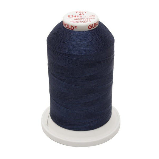 Poly 40 Färgad 61422 Polyester 5000m - brodyrvaruhuset.se