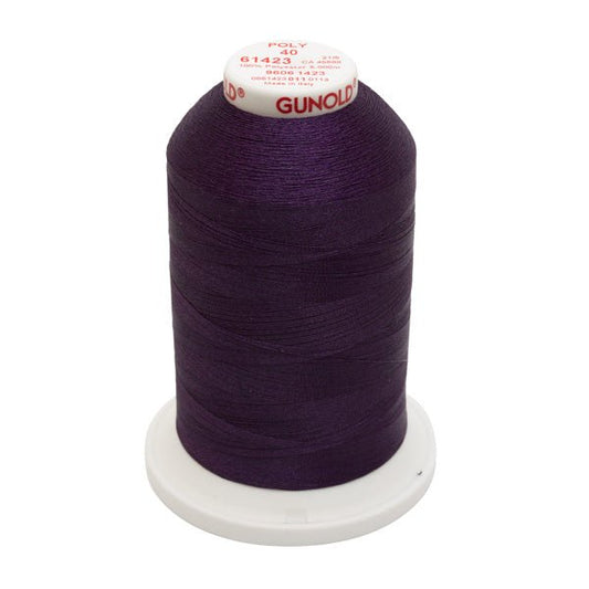 Poly 40 Färgad 61423 Polyester 5000m - brodyrvaruhuset.se