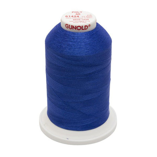 Poly 40 Färgad 61424 Polyester 5000m - brodyrvaruhuset.se