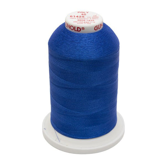 Poly 40 Färgad 61425 Polyester 5000m - brodyrvaruhuset.se