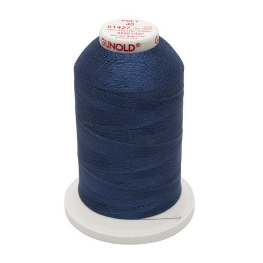 Poly 40 Färgad 61427 Polyester 5000m - brodyrvaruhuset.se