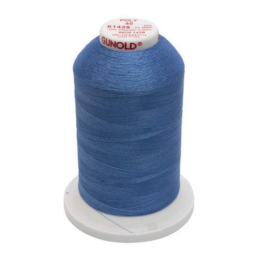 Poly 40 Färgad 61428 Polyester 5000m - brodyrvaruhuset.se