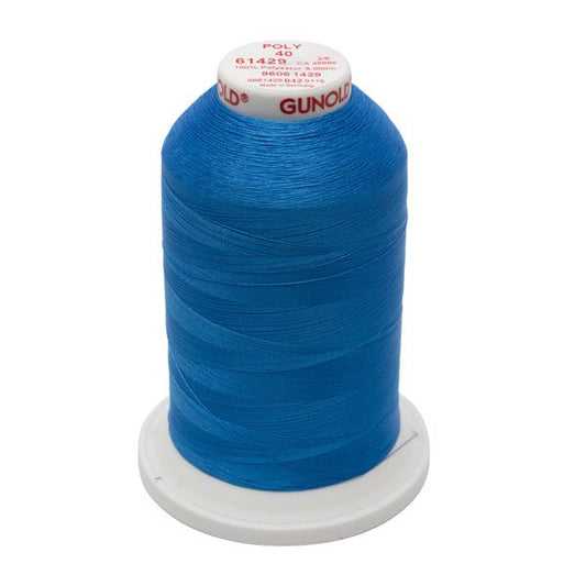 Poly 40 Färgad 61429 Polyester 5000m - brodyrvaruhuset.se