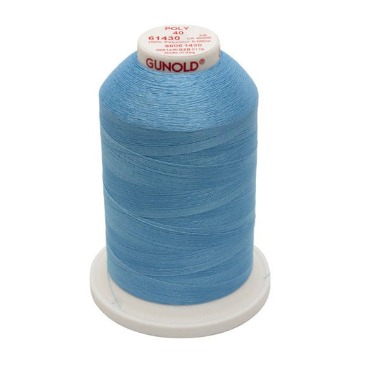 Poly 40 Färgad 61430 Polyester 5000m - brodyrvaruhuset.se