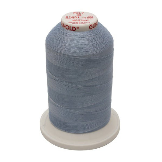 Poly 40 Färgad 61431 Polyester 5000m - brodyrvaruhuset.se