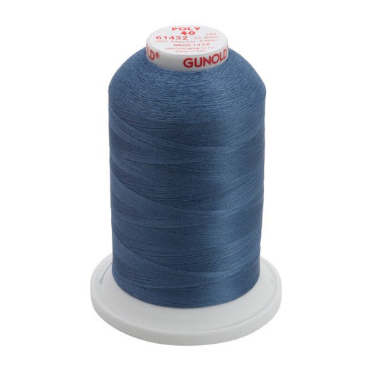 Poly 40 Färgad 61432 Polyester 5000m - brodyrvaruhuset.se