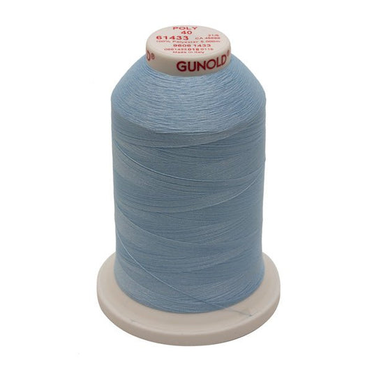 Poly 40 Färgad 61433 Polyester 5000m - brodyrvaruhuset.se