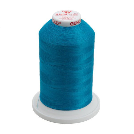 Poly 40 Färgad 61435 Polyester 5000m - brodyrvaruhuset.se