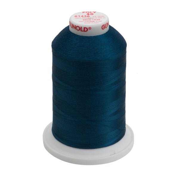 Poly 40 Färgad 61436 Polyester 5000m - brodyrvaruhuset.se